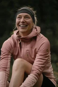 Fju00e4llru00e4ven Fleecet, Colleget Ja Hupparit*Fjällräven Fleecepusero Abisko women