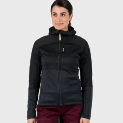 Fju00e4llru00e4ven Fleecet, Colleget Ja Hupparit*Fjällräven Fleecepusero Abisko women