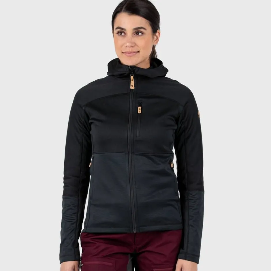 Fju00e4llru00e4ven Fleecet, Colleget Ja Hupparit*Fjällräven Fleecepusero Abisko women