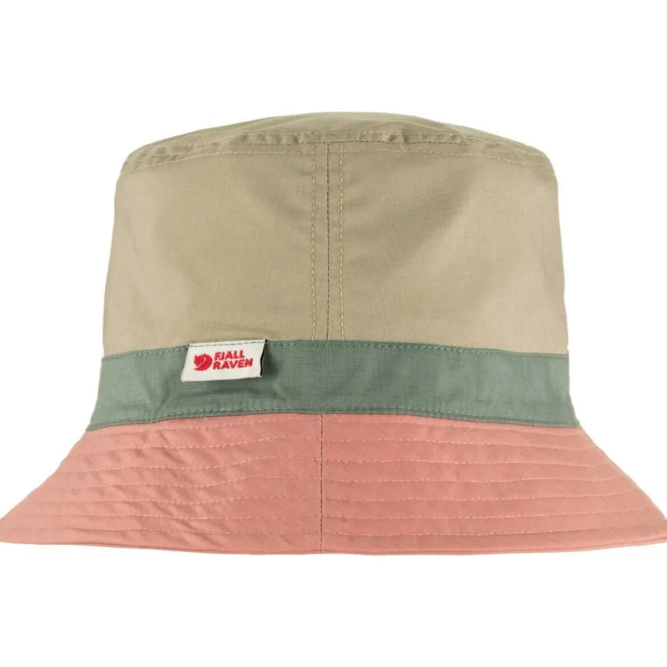 Fju00e4llru00e4ven Asusteet|Asusteet*Fjällräven hattu Reversible Bucket 300-118 Dusty Rose-Fossil