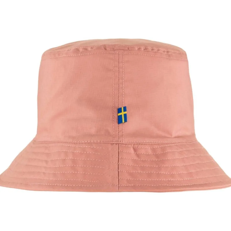 Fju00e4llru00e4ven Asusteet|Asusteet*Fjällräven hattu Reversible Bucket 300-118 Dusty Rose-Fossil