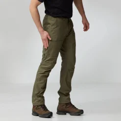 Fju00e4llru00e4ven Vaellus- Ja Metsästysvaatteet|Ulkoilu*Fjällräven housut Abisko Hybrid Trail Trs 550 Black