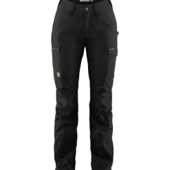 Fju00e4llru00e4ven Vaellus- Ja Metsästysvaatteet|Ulkoilu*Fjällräven housut Kaipak Curved women 356-030 Dark Garnet-Dark Grey