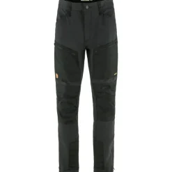 Fju00e4llru00e4ven Vaellus- Ja Metsästysvaatteet|Ulkoilu*Fjällräven housut Keb Agile Winter Trousers M 550-550 Black-Black