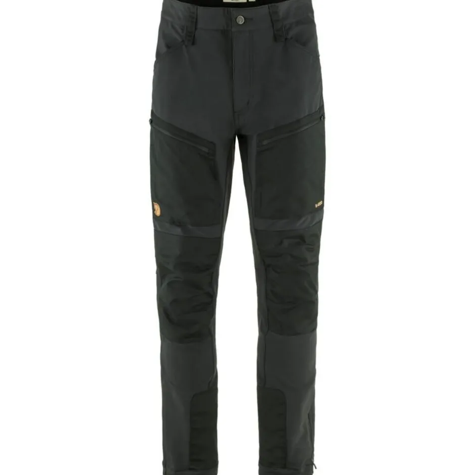 Fju00e4llru00e4ven Vaellus- Ja Metsästysvaatteet|Ulkoilu*Fjällräven housut Keb Agile Winter Trousers M 550-550 Black-Black
