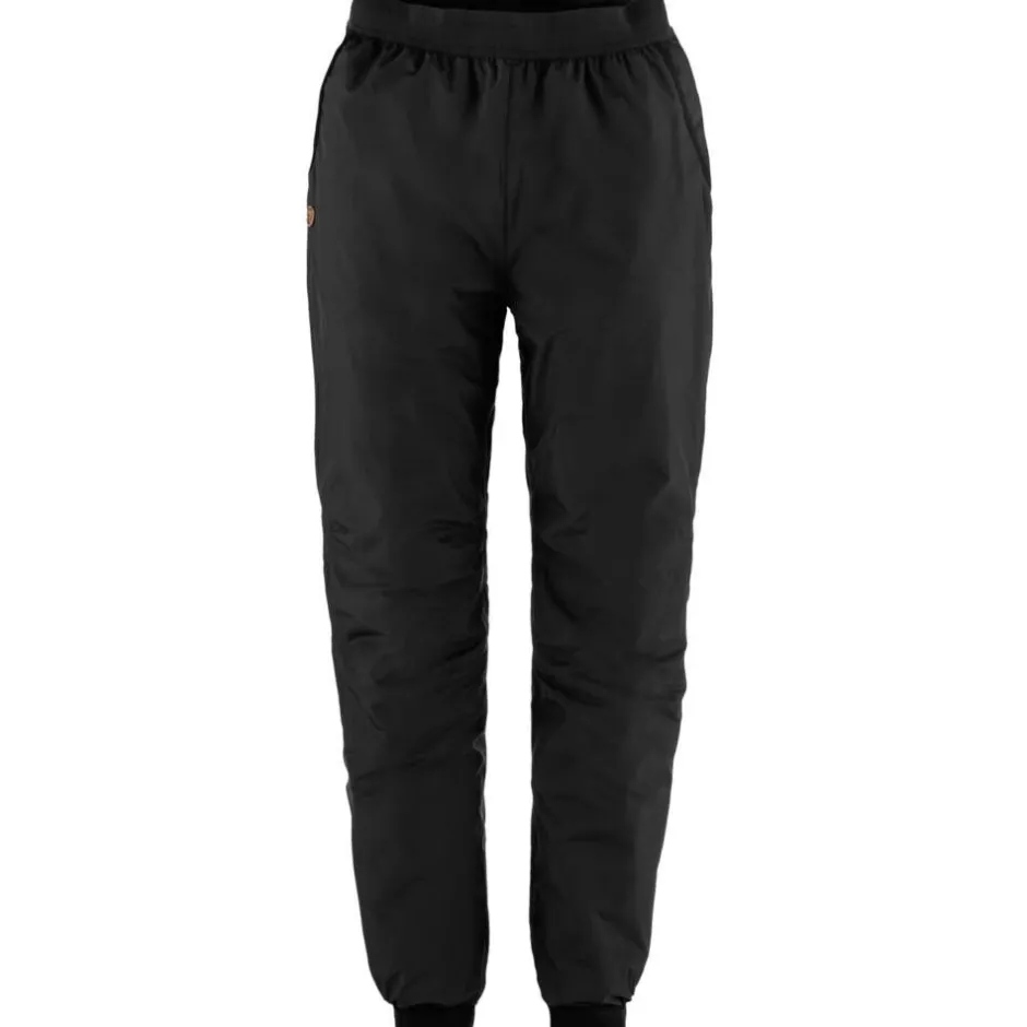 Fju00e4llru00e4ven Vaellus- Ja Metsästysvaatteet|Ulkoilu*Fjällräven housut Keb Insulated Trousers W 550 Black