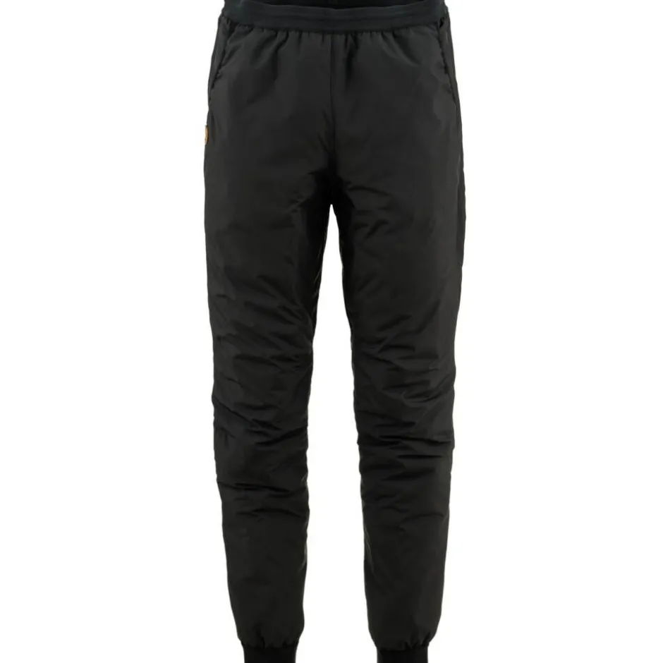 Fju00e4llru00e4ven Vaellus- Ja Metsästysvaatteet|Ulkoilu*Fjällräven housut Keb Insulated Trousers 550 Black