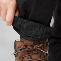 Fju00e4llru00e4ven Vaellus- Ja Metsästysvaatteet|Ulkoilu*Fjällräven housut Keb Trousers W 550 Black