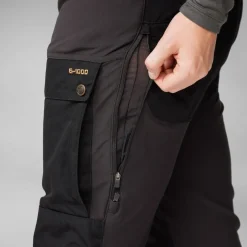Fju00e4llru00e4ven Vaellus- Ja Metsästysvaatteet|Ulkoilu*Fjällräven housut Keb Trousers W 550 Black