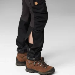 Fju00e4llru00e4ven Vaellus- Ja Metsästysvaatteet|Ulkoilu*Fjällräven housut Keb Trousers W 550 Black