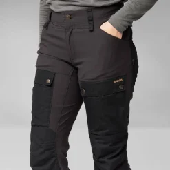 Fju00e4llru00e4ven Vaellus- Ja Metsästysvaatteet|Ulkoilu*Fjällräven housut Keb Trousers W 550 Black