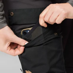 Fju00e4llru00e4ven Vaellus- Ja Metsästysvaatteet|Ulkoilu*Fjällräven housut Keb Trousers W 550 Black