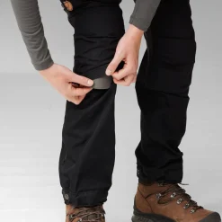Fju00e4llru00e4ven Vaellus- Ja Metsästysvaatteet|Ulkoilu*Fjällräven housut Keb Trousers W 550 Black