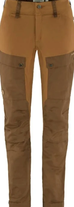 Fju00e4llru00e4ven Vaellus- Ja Metsästysvaatteet|Ulkoilu*Fjällräven housut Keb Trousers Curved Short W 550 Black