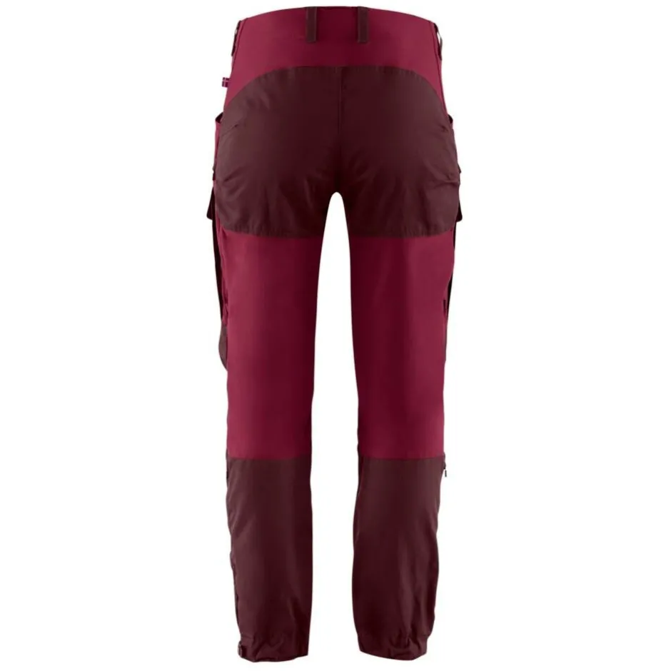 Fju00e4llru00e4ven Vaellus- Ja Metsästysvaatteet|Ulkoilu*Fjällräven housut Keb Trousers Curved Short W 550 Black