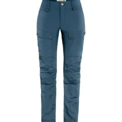 Fju00e4llru00e4ven Vaellus- Ja Metsästysvaatteet|Ulkoilu*Fjällräven housut Keb Trousers Curved Short W 550 Black