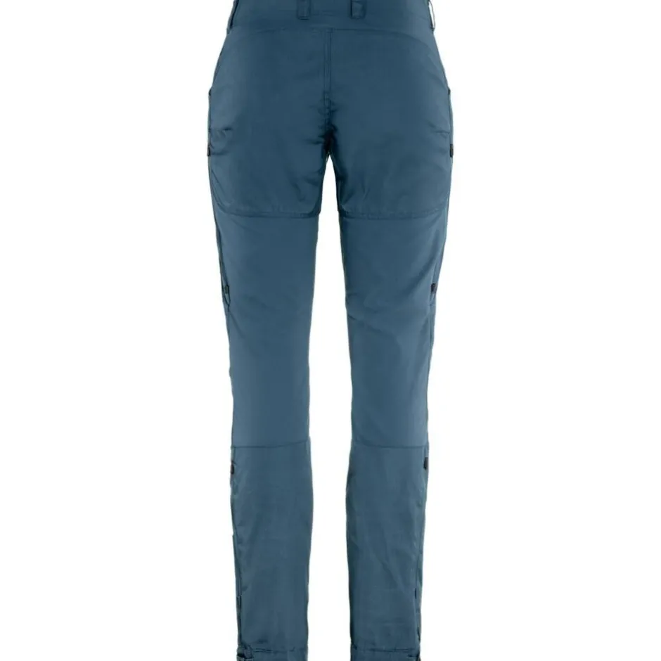 Fju00e4llru00e4ven Vaellus- Ja Metsästysvaatteet|Ulkoilu*Fjällräven housut Keb Trousers Curved Short W 550 Black