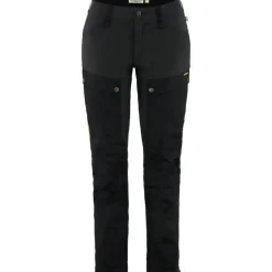Fju00e4llru00e4ven Vaellus- Ja Metsästysvaatteet|Ulkoilu*Fjällräven housut Keb Trousers Curved Short W 550 Black