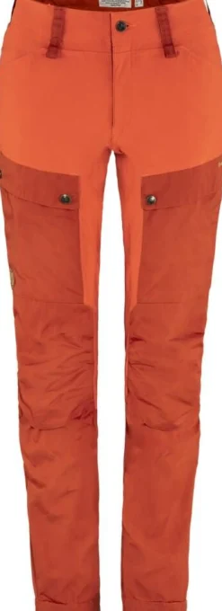 Fju00e4llru00e4ven Vaellus- Ja Metsästysvaatteet|Ulkoilu*Fjällräven housut Keb Trousers Curved Short W 550 Black