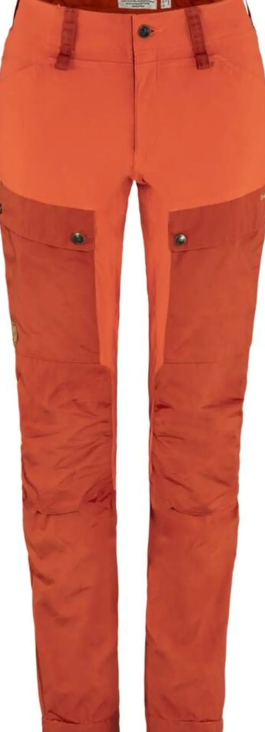 Fju00e4llru00e4ven Vaellus- Ja Metsästysvaatteet|Ulkoilu*Fjällräven housut Keb Trousers Curved Short W 550 Black