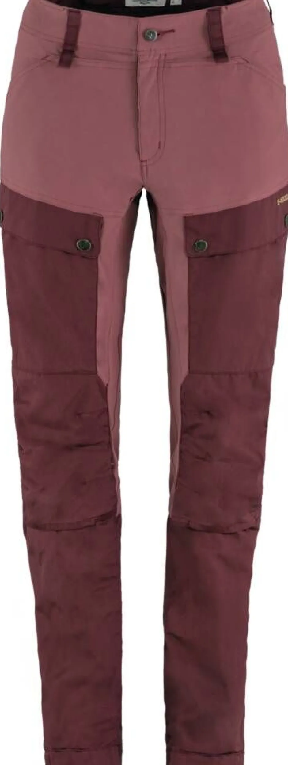 Fju00e4llru00e4ven Vaellus- Ja Metsästysvaatteet|Ulkoilu*Fjällräven housut Keb Trousers Curved Short W 550 Black