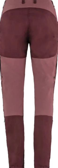 Fju00e4llru00e4ven Vaellus- Ja Metsästysvaatteet|Ulkoilu*Fjällräven housut Keb Trousers Curved Short W 550 Black