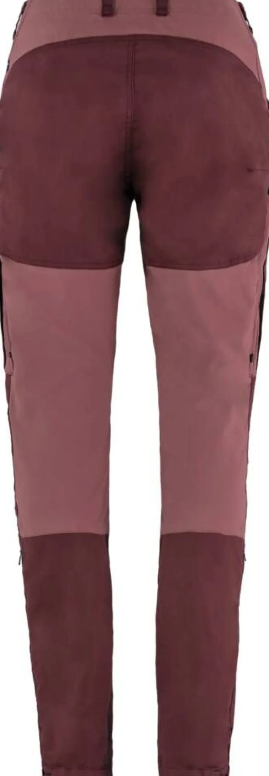 Fju00e4llru00e4ven Vaellus- Ja Metsästysvaatteet|Ulkoilu*Fjällräven housut Keb Trousers Curved Short W 550 Black