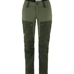 Fju00e4llru00e4ven Vaellus- Ja Metsästysvaatteet|Ulkoilu*Fjällräven housut Keb Trousers Curved Short W 550 Black