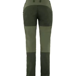 Fju00e4llru00e4ven Vaellus- Ja Metsästysvaatteet|Ulkoilu*Fjällräven housut Keb Trousers Curved Short W 550 Black
