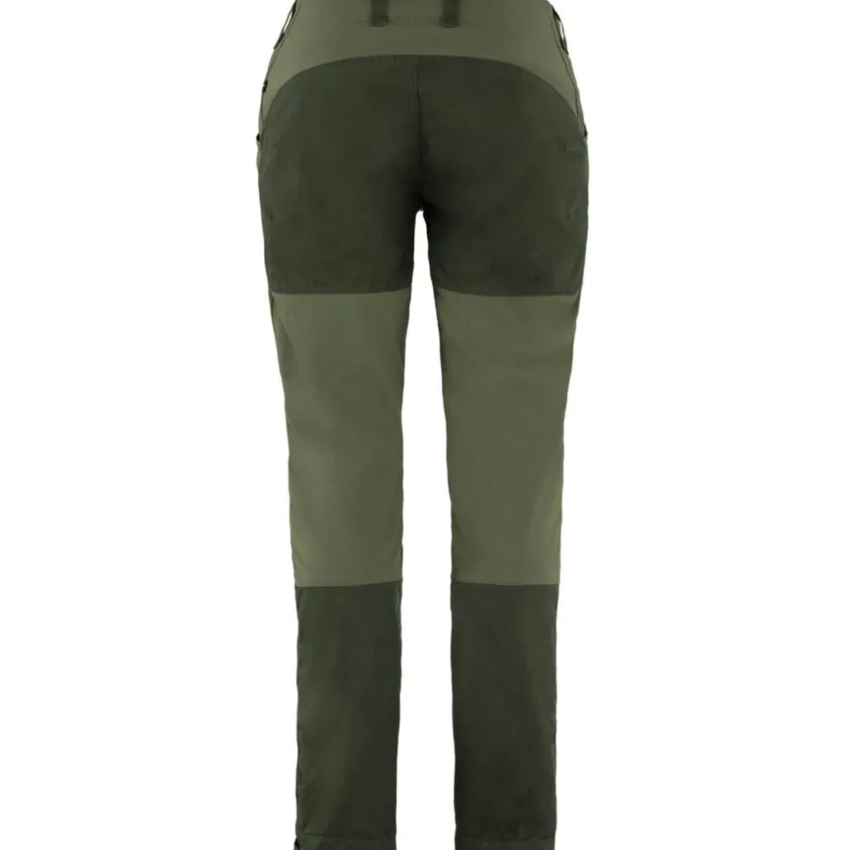Fju00e4llru00e4ven Vaellus- Ja Metsästysvaatteet|Ulkoilu*Fjällräven housut Keb Trousers Curved Short W 550 Black