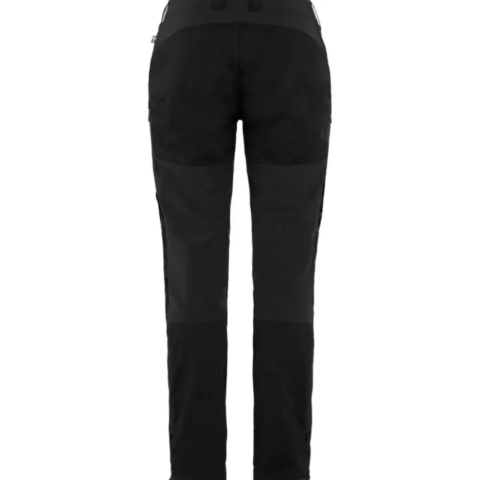 Fju00e4llru00e4ven Vaellus- Ja Metsästysvaatteet|Ulkoilu*Fjällräven housut Keb Trousers Curved Short W 550 Black