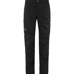 Fju00e4llru00e4ven Vaellus- Ja Metsästysvaatteet|Ulkoilu*Fjällräven housut Vidda Pro Trousers W 550 Black