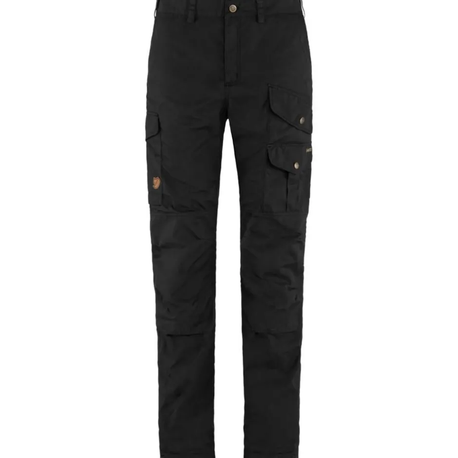 Fju00e4llru00e4ven Vaellus- Ja Metsästysvaatteet|Ulkoilu*Fjällräven housut Vidda Pro Trousers W 550 Black