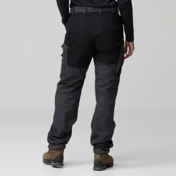 Fju00e4llru00e4ven Vaellus- Ja Metsästysvaatteet|Ulkoilu*Fjällräven housut Vidda Pro Trousers W 550 Black