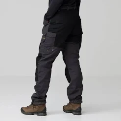Fju00e4llru00e4ven Vaellus- Ja Metsästysvaatteet|Ulkoilu*Fjällräven housut Vidda Pro Trousers W 550 Black