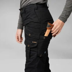Fju00e4llru00e4ven Vaellus- Ja Metsästysvaatteet|Ulkoilu*Fjällräven housut Vidda Pro Trousers W 550 Black