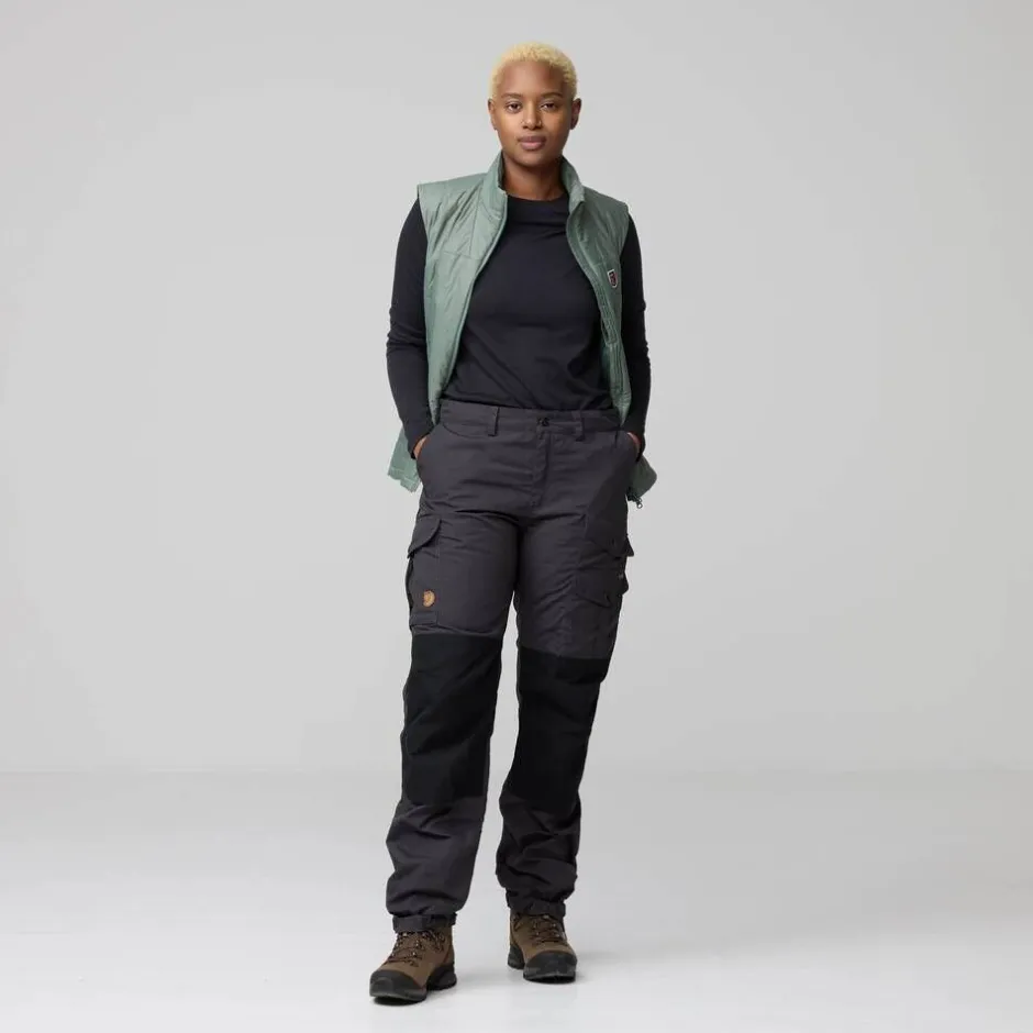 Fju00e4llru00e4ven Vaellus- Ja Metsästysvaatteet|Ulkoilu*Fjällräven housut Vidda Pro Trousers W 550 Black