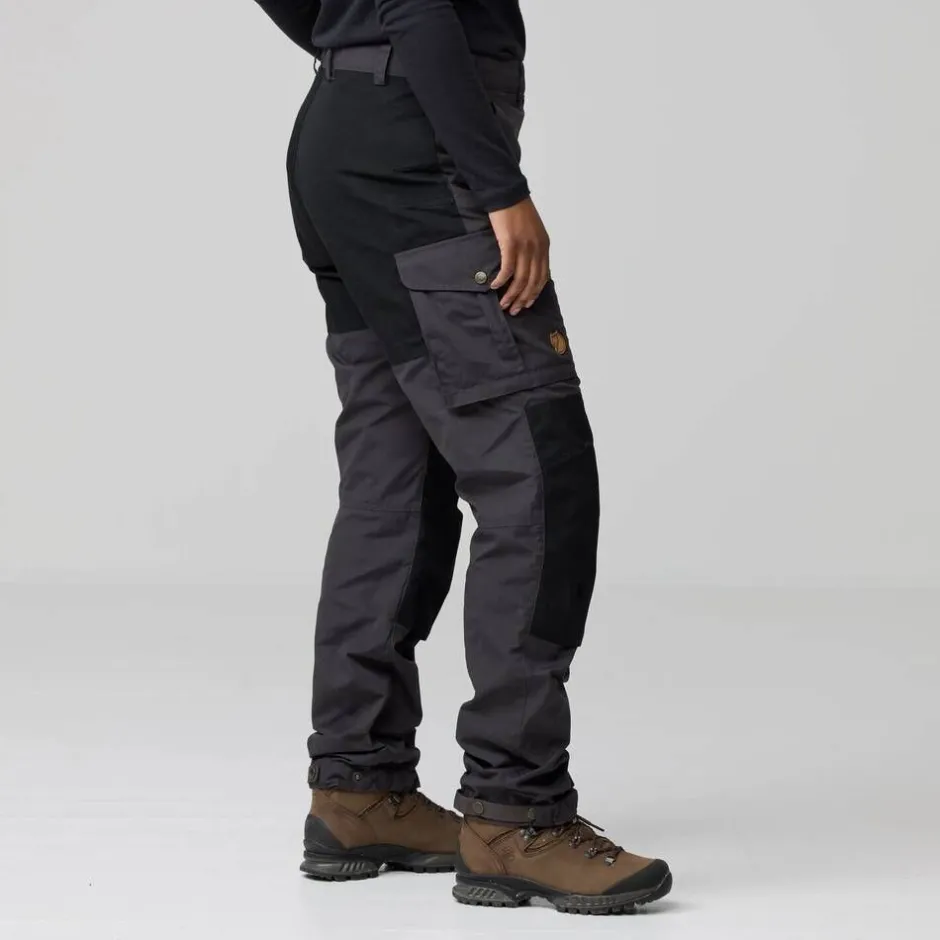 Fju00e4llru00e4ven Vaellus- Ja Metsästysvaatteet|Ulkoilu*Fjällräven housut Vidda Pro Trousers W 550 Black