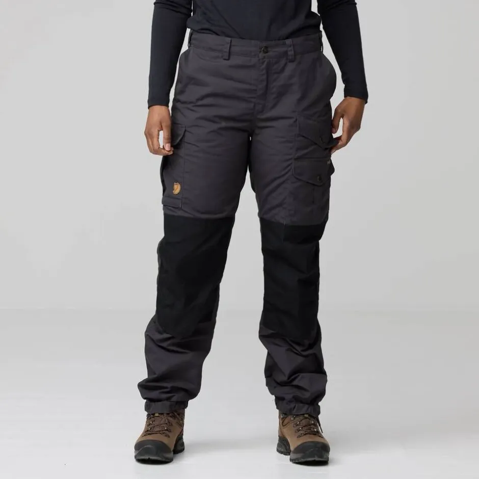 Fju00e4llru00e4ven Vaellus- Ja Metsästysvaatteet|Ulkoilu*Fjällräven housut Vidda Pro Trousers W 550 Black