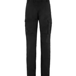 Fju00e4llru00e4ven Vaellus- Ja Metsästysvaatteet|Ulkoilu*Fjällräven housut Vidda Pro Trousers W 550 Black