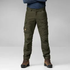 Fju00e4llru00e4ven Vaellus- Ja Metsästysvaatteet|Ulkoilu*Fjällräven housut Vidda Pro Trousers 550 Black
