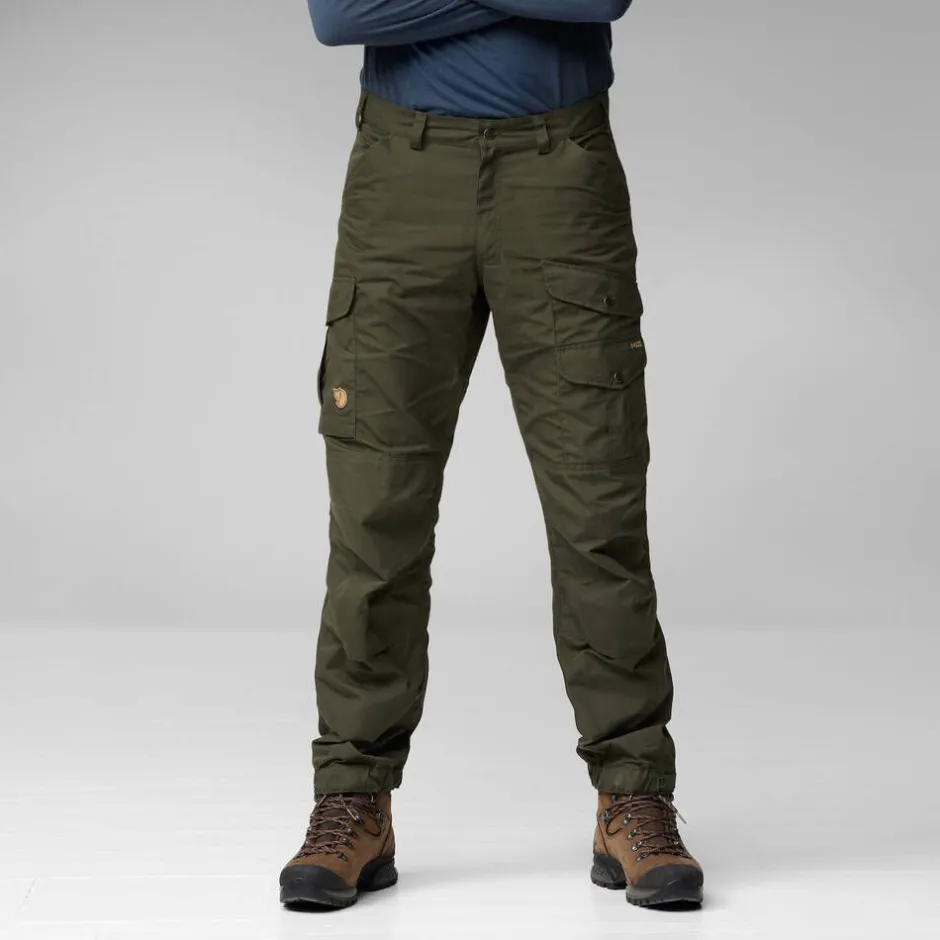 Fju00e4llru00e4ven Vaellus- Ja Metsästysvaatteet|Ulkoilu*Fjällräven housut Vidda Pro Trousers 550 Black