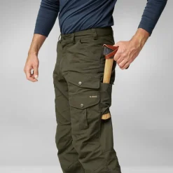 Fju00e4llru00e4ven Vaellus- Ja Metsästysvaatteet|Ulkoilu*Fjällräven housut Vidda Pro Trousers 550 Black