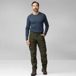 Fju00e4llru00e4ven Vaellus- Ja Metsästysvaatteet|Ulkoilu*Fjällräven housut Vidda Pro Trousers 550 Black