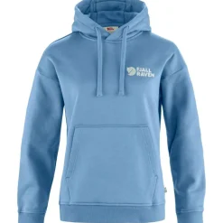 Fju00e4llru00e4ven Fleecet, Colleget Ja Hupparit*Fjällräven huppari Classic Hoodie W 537 Ultramarine