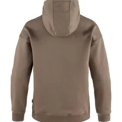 Fju00e4llru00e4ven Fleecet, Colleget Ja Hupparit*Fjällräven huppari Classic Hoodie W 244 Suede Brown