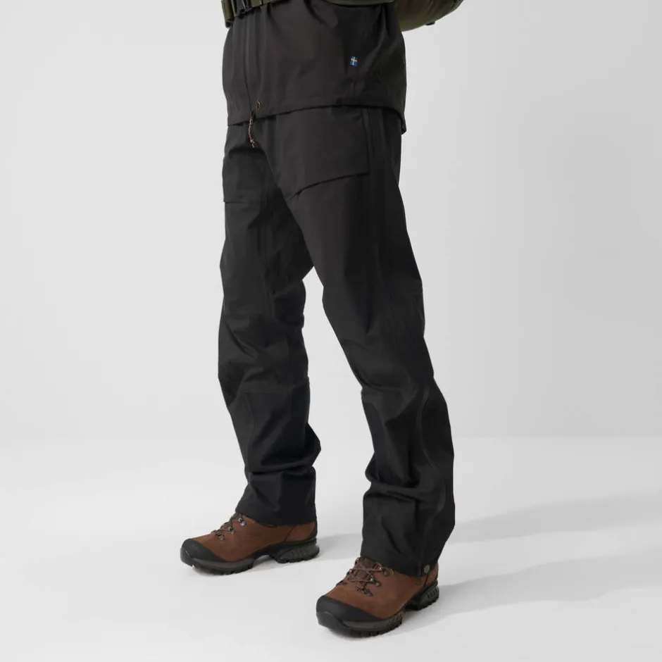 Fju00e4llru00e4ven Housut*Fjällräven Kuorihousut Keb men 550 Black