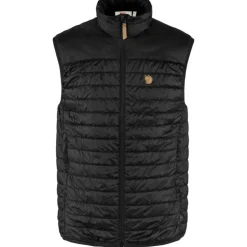 Fju00e4llru00e4ven Takit*Fjällräven liivi Abisko Padded Vest 550 Black