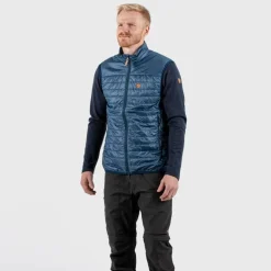 Fju00e4llru00e4ven Takit*Fjällräven liivi Abisko Padded Vest 550 Black