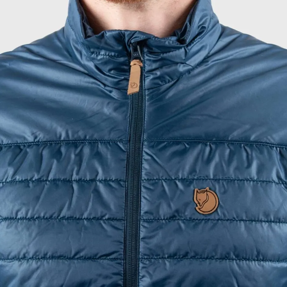 Fju00e4llru00e4ven Takit*Fjällräven liivi Abisko Padded Vest 550 Black